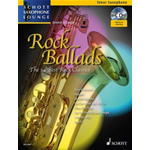 JUCHEM ROCK BALLADS PER SAX TENORE CON CD