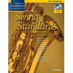 JUCHEM SWING STANDARDS PER SAX ALTO CON CD