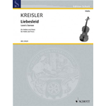 KREISLER LIEBESLEID PER VIOLINO E PIANOFORTE