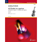 KREUTZER 42 STUDI PER VIOLINO E PIANOFORTE