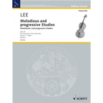 LEE STUDI MELODICI E PROGRESSIVI OP.31 VOLUME 1 PER VIOLONCELLO