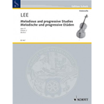 LEE STUDI MELODICI E PROGRESSIVI OP.31 VOLUME 2 PER VIOLONCELLO