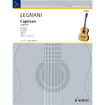 LEGNANI CAPRICCI OP.20 VOLUME 2 PER  CHITARRA